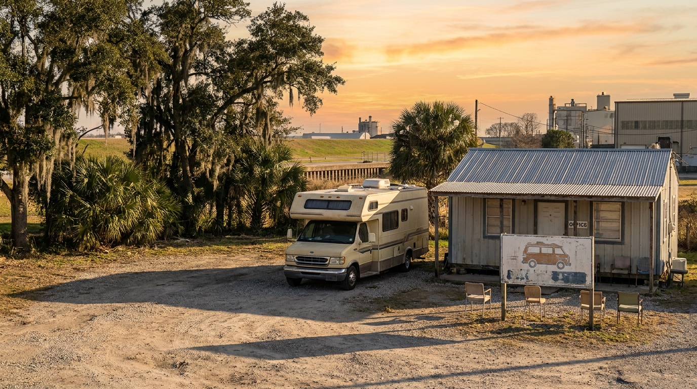 Romantic RV Rental Comparison in New Orleans - Couples Suppliers 2026